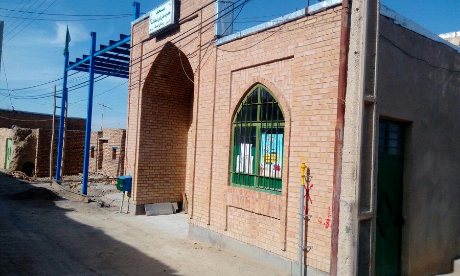 مسجد حضرت علی ابن ابی طالب(ع) مسک