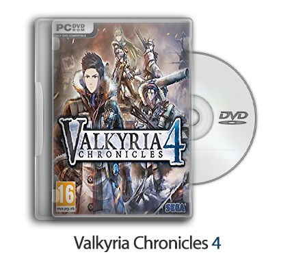 دانلود Valkyria Chronicles 4 - بازی سرگذشت والکریا 4