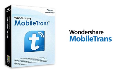 دانلود Wondershare MobileTrans v8.0.0.609 - نرم افزار انتقال اطلاعات بین دو گوشی موبایل