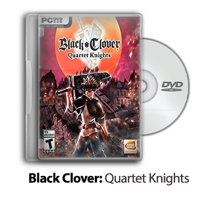دانلود Black Clover: Quartet Knights - بازی شبدر سیاه: شوالیه های چهار قلو