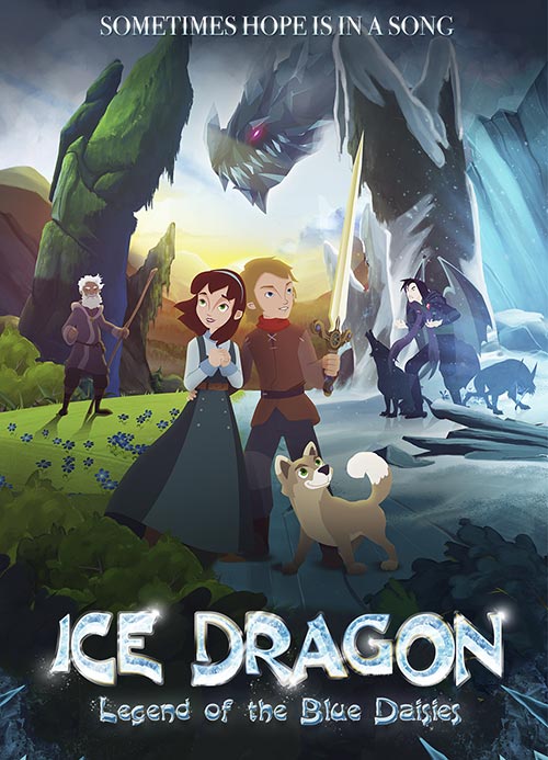 دانلود انیمیشن Ice Dragon: Legend of the Blue Daisies 2018