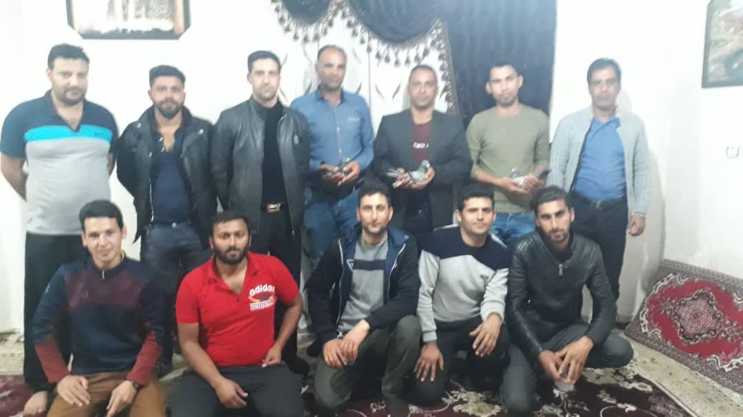 مسابقه۲۴۰کیلومتر هوایی مبدا:آمل مقصد دلند باشگاه کبوتران مسافتی دلندوحومه