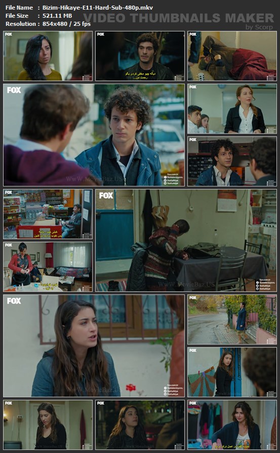 Bizim Hikaye Episode 9 English Subtitles دانلود رایگان سریال ترکی Bizim Hikaye
