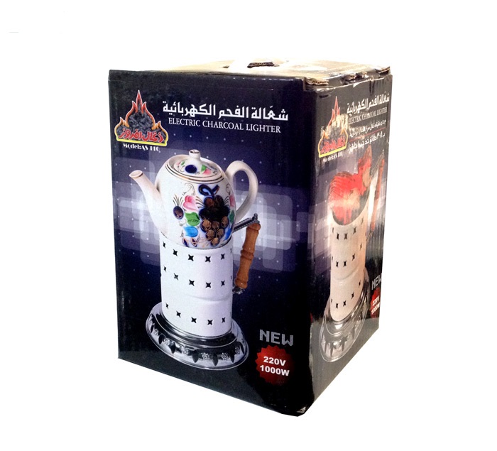 ذغال سرخ کن افروز