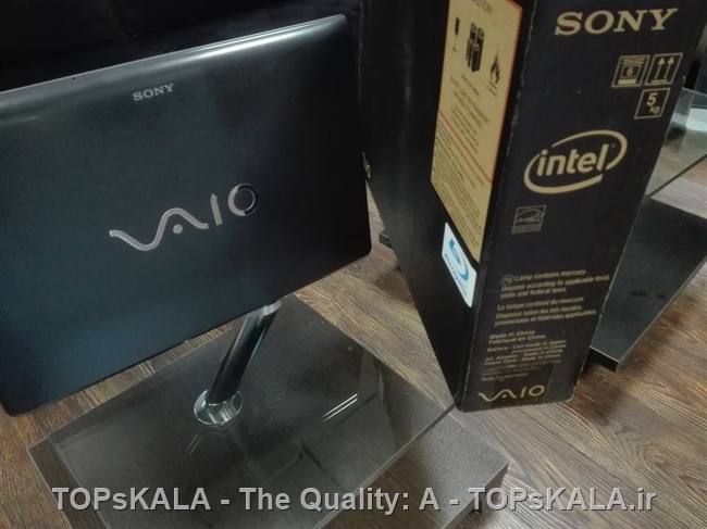 فروش لپ تاپ استوک Sony مدل VPCF1
