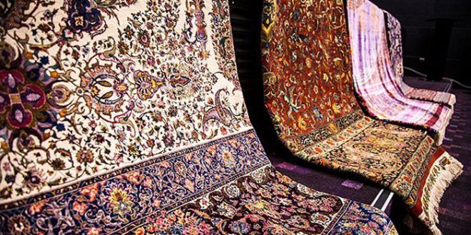صادرات فرش ماشینی
