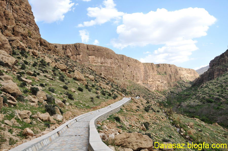 به سمت آبشار پیران