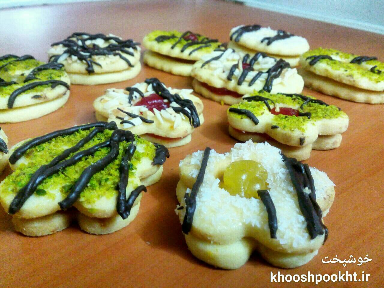 پخت شیرینی درتنورگازی