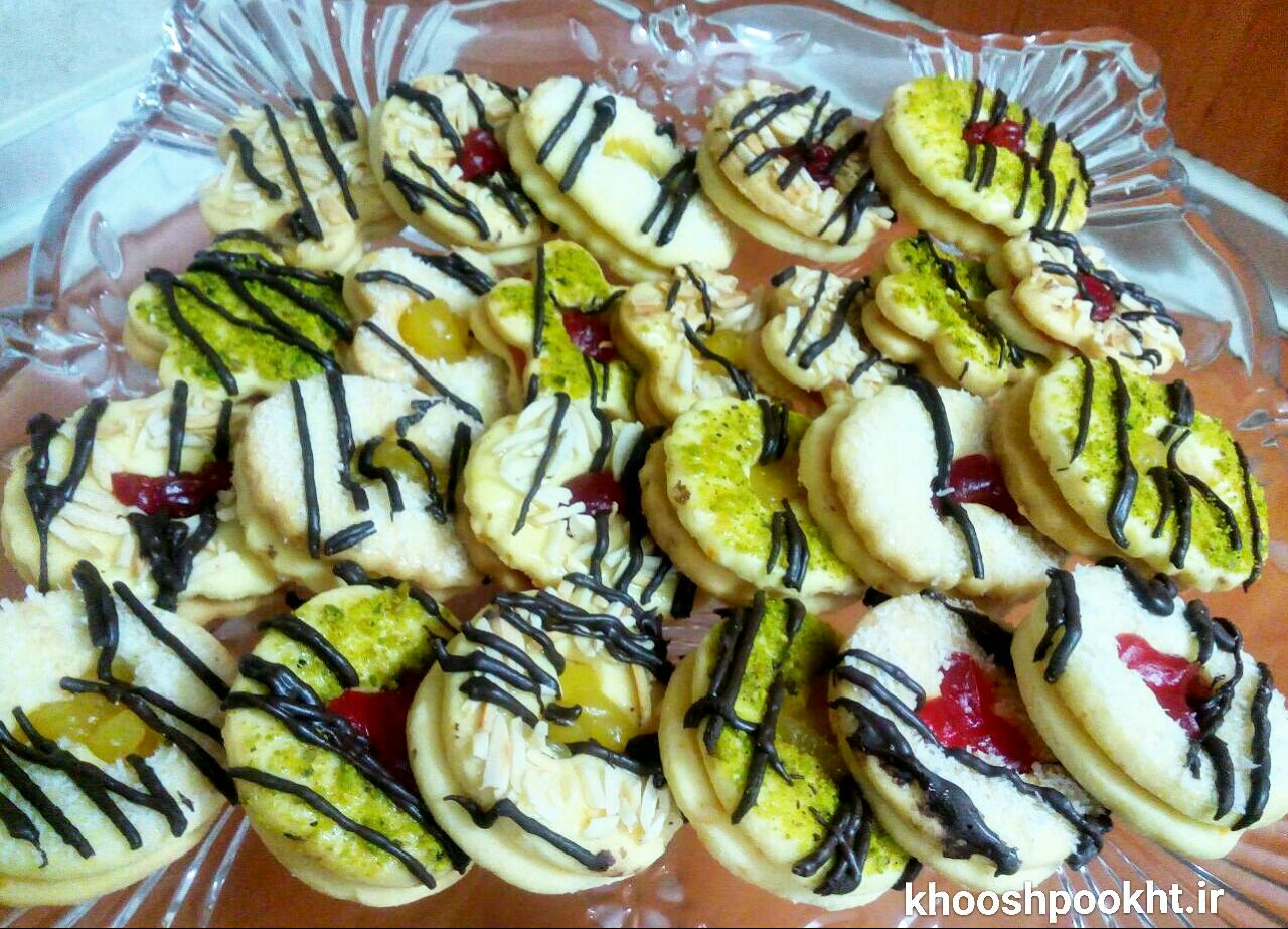 پخت شیرینی درتنورگازی