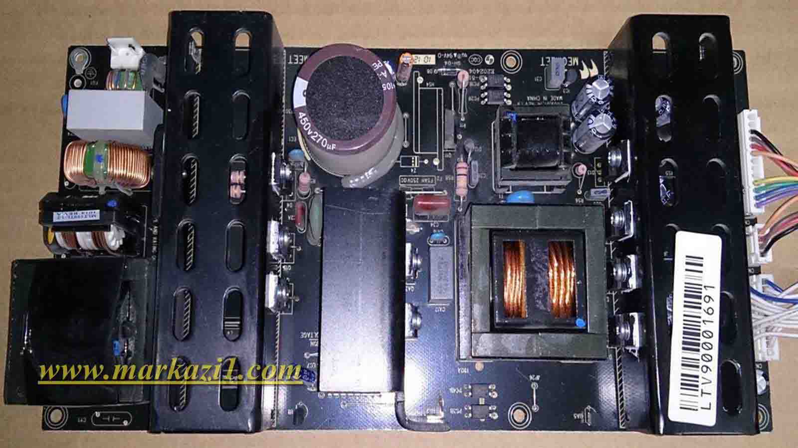 برد تغذیه تلویزیون ایکسویژن مدل 40IMK9E