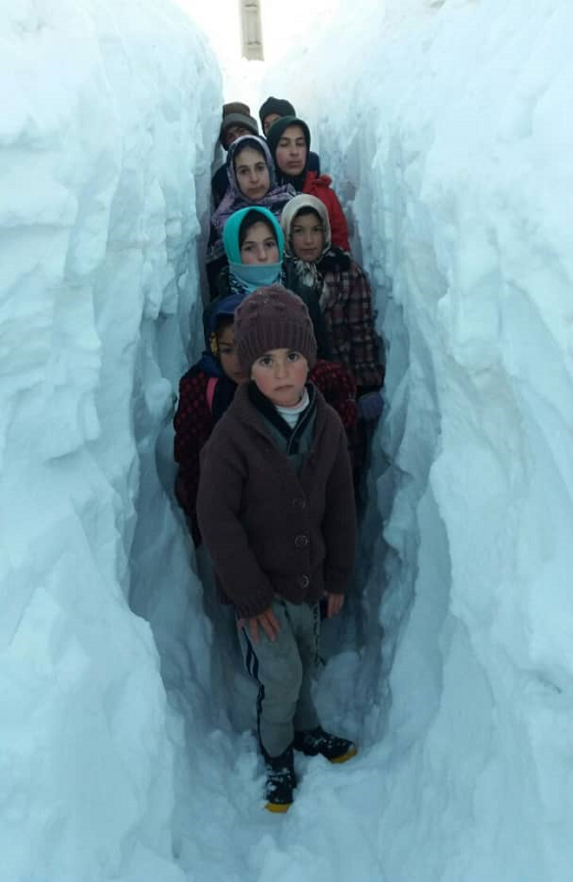 برف آذربایجان