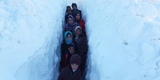 شاگردان مدرسه