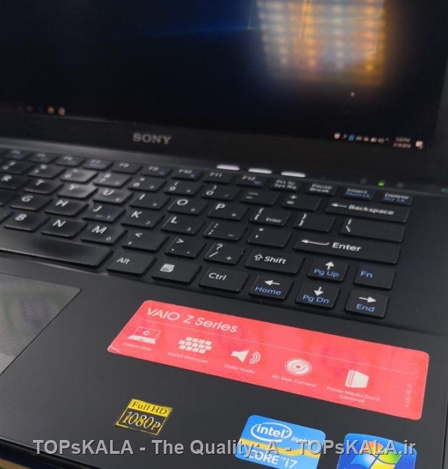 فروش لپ تاپ استوک Sony مدل UltraBook Z2