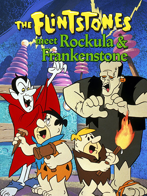دانلود انیمیشن The Flintstones Meet Rockula and Frankenstone 1980