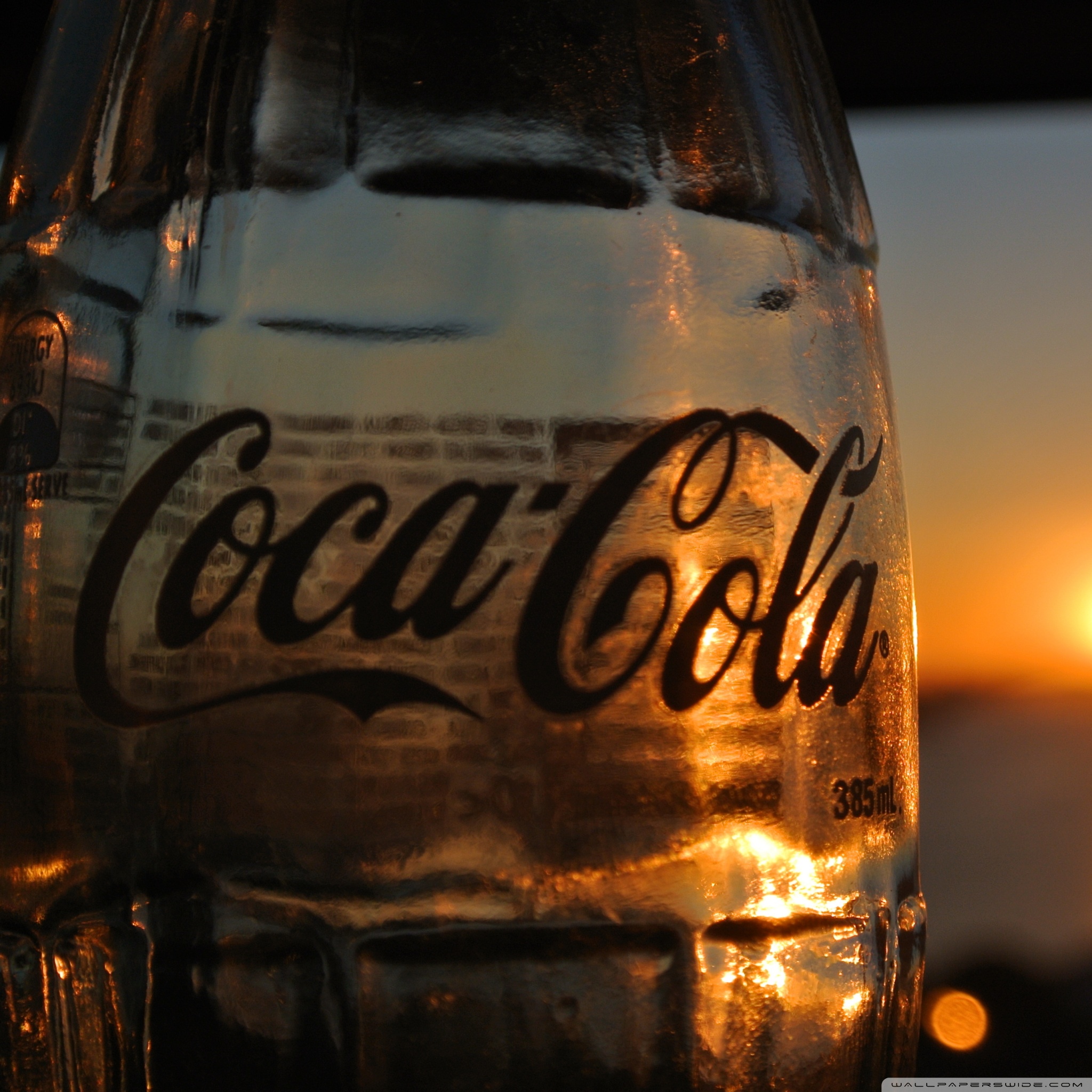 glass_coke_sunset_wallpaper