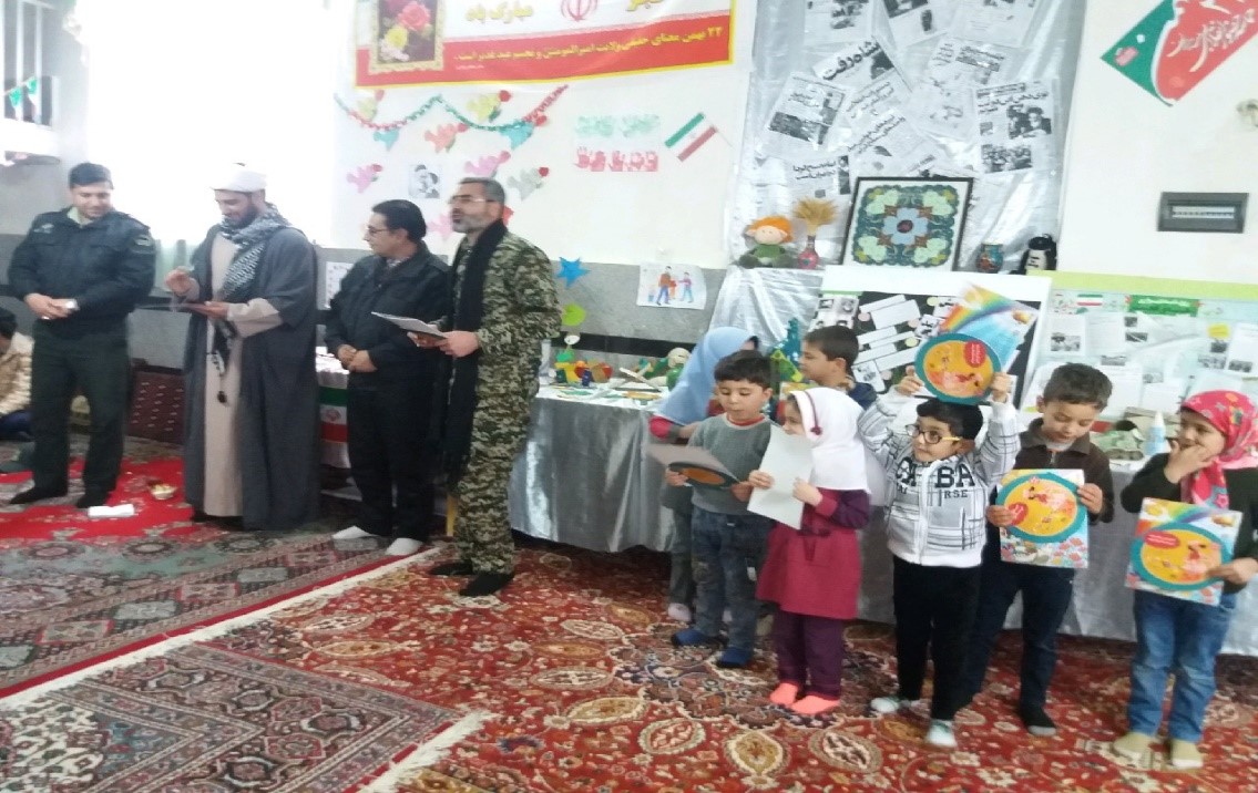 برندگان بخش کودک جشنواره رضوی 