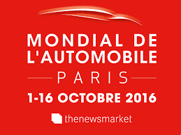 Paris motor Show 2016