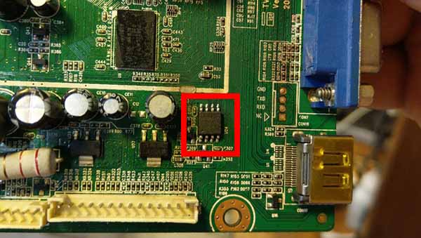 آیسی فلش تلویزیون ال ای دی ایکس ویژن LE-24D20