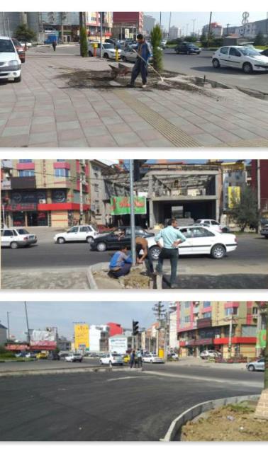 گزارش تصویری از لکه گیری آسفالت و فعالیتهای عمرانی مناطق پنجگانه شهرداری رشت (بخش دوازدهم) 11 99902