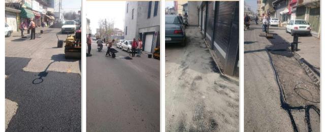 گزارش تصویری از لکه گیری آسفالت و فعالیتهای عمرانی مناطق پنجگانه شهرداری رشت (بخش دوازدهم) 26 99908