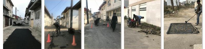 گزارش تصویری از لکه گیری آسفالت و فعالیتهای عمرانی مناطق پنجگانه شهرداری رشت (بخش دوازدهم) 39 2032032036