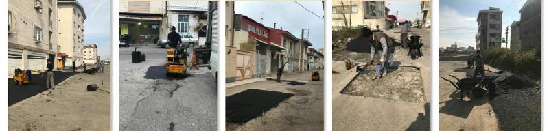 گزارش تصویری از لکه گیری آسفالت و فعالیتهای عمرانی مناطق پنجگانه شهرداری رشت (بخش دوازدهم) 40 2032032037