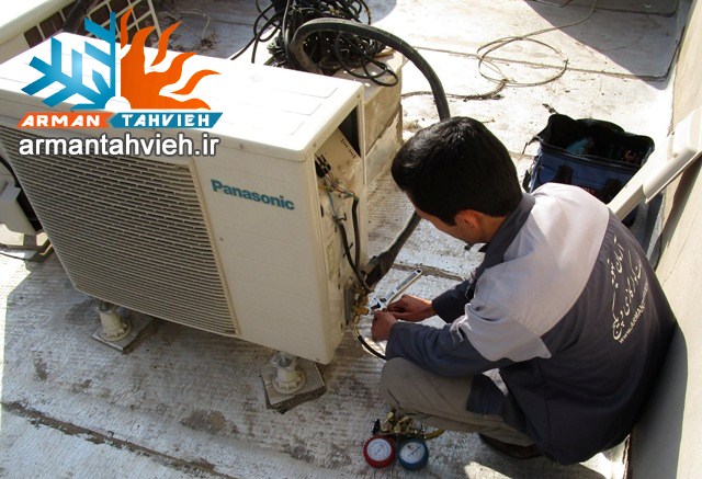 نصب فوری کولر گازی اسپلیت در تهران
