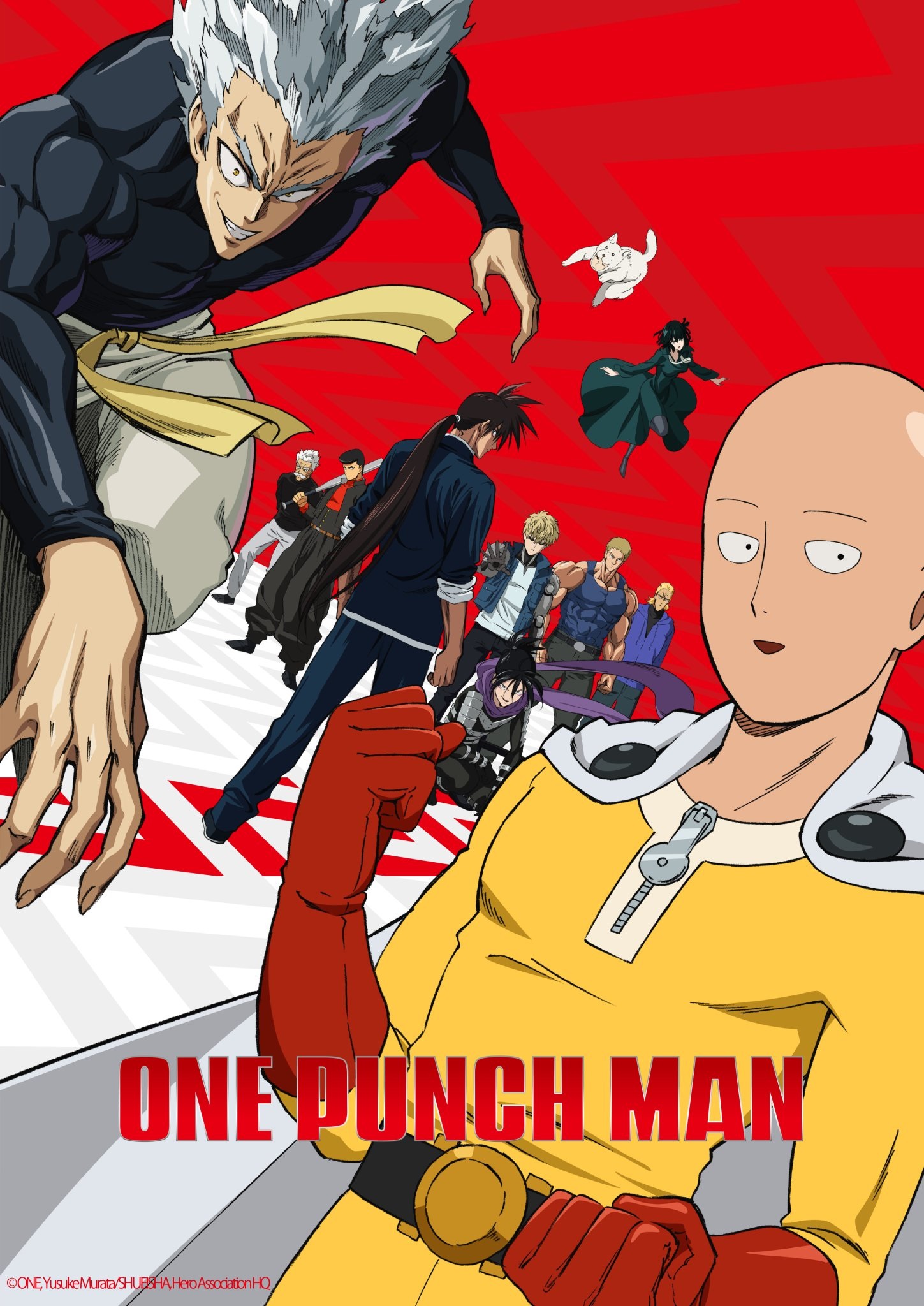 One-Punch Man - Season 02 - Anime - 2019 One-Punch Man - Season 02 - Anime - 2019