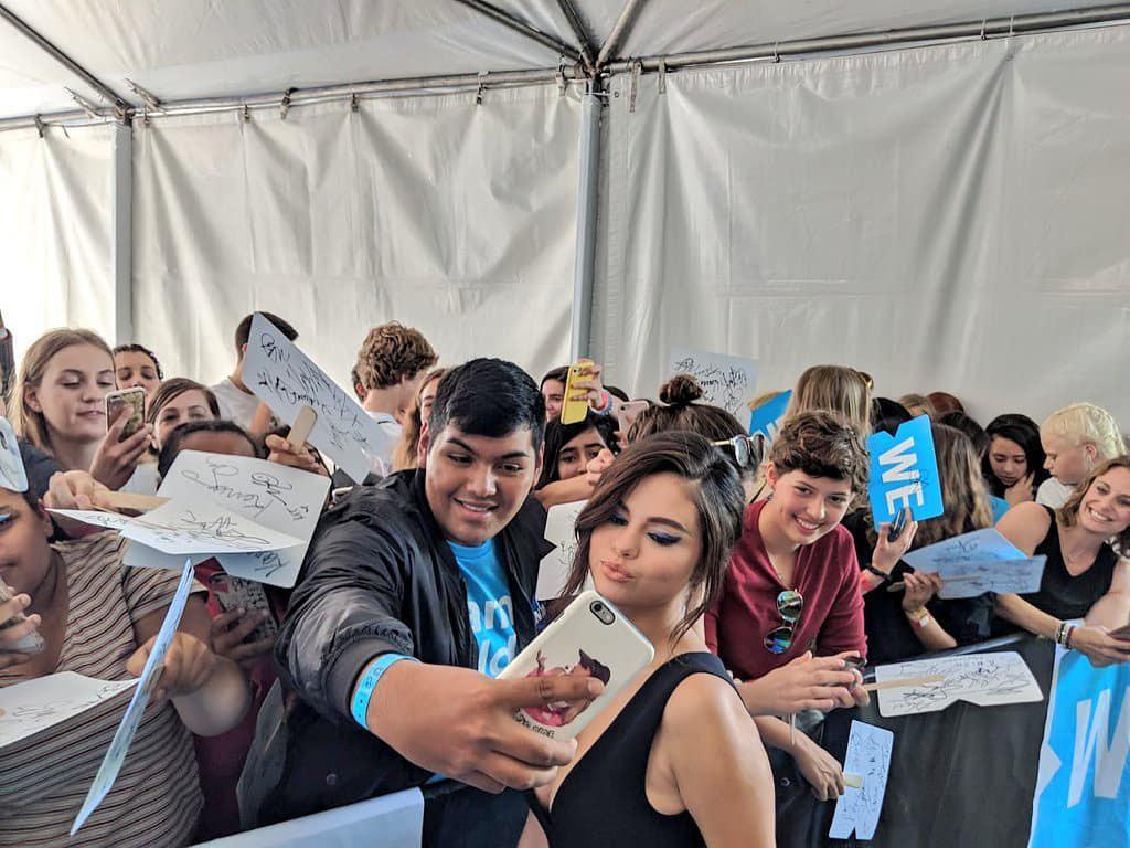 سلنا درمراسم WE DAY 2019 + ویدیو سلنا درمراسم WE DAY 2019 + ویدیو