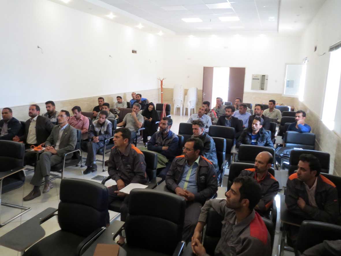 امداد و نجات، کارگاه آموزشی ، ایمنی برق ، رضا نیک پیام