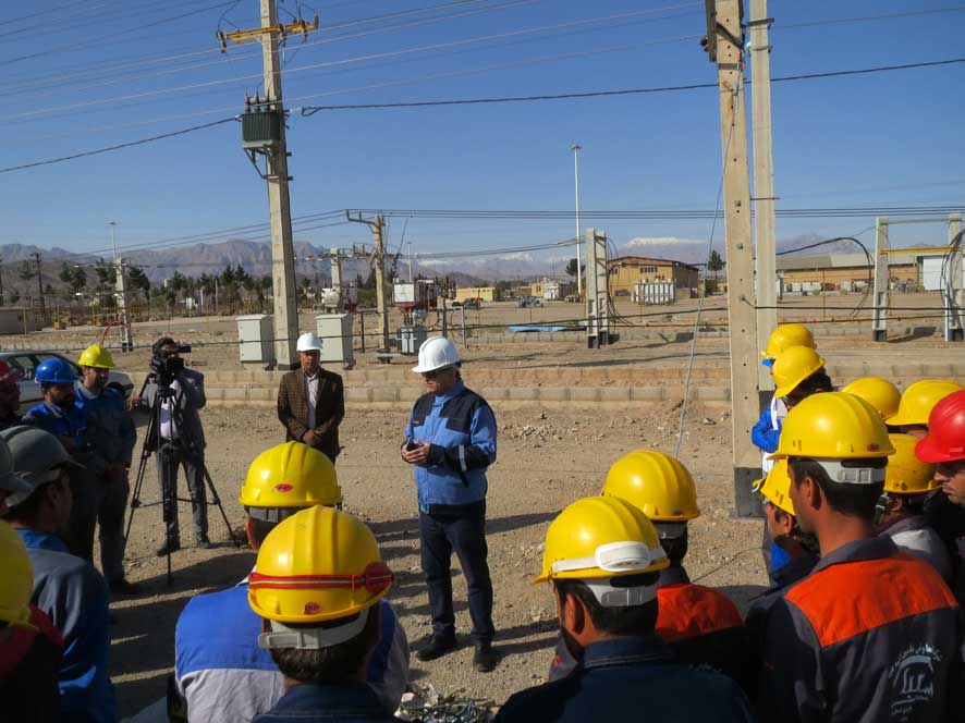 کارگاه آموزشی ، امداد و نجات در برق ، ایمنی برق ، رضا نیک پیام