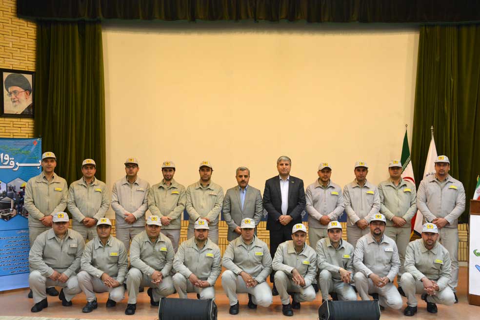 ایمنی ، همایش ایمنی ، برق مشهد ، رضا نیک پیام