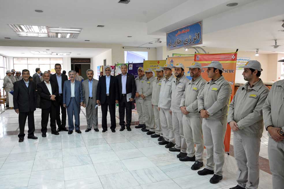 ایمنی ، برق مشهد ، همایش ایمنی ، رضا نیک پیام