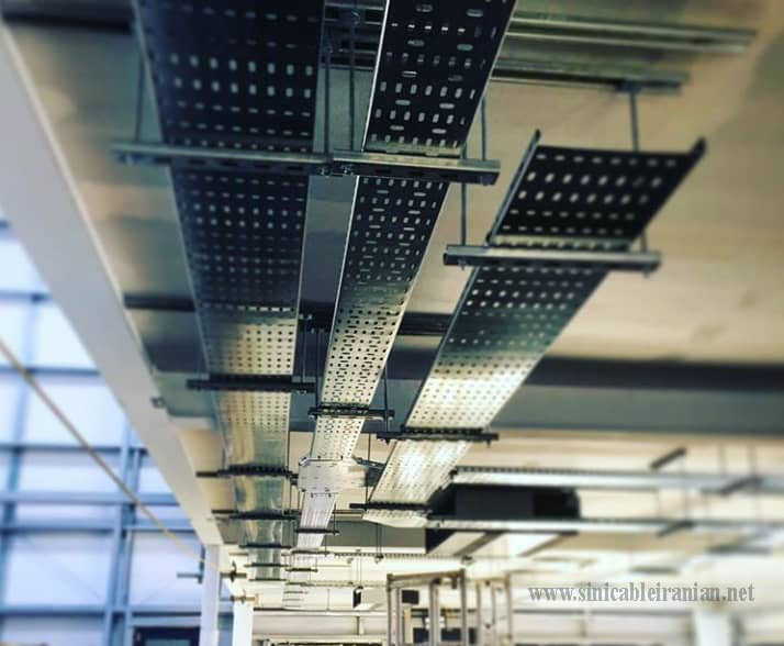 پیچ سینی کابل نصب سینی کابل توسط پیچ متری