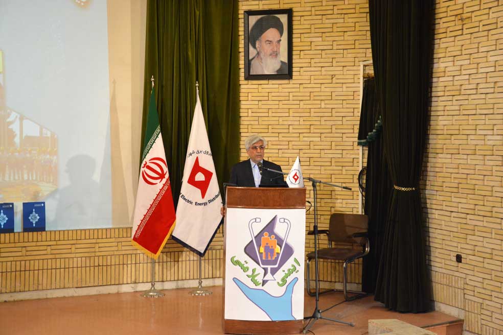 ایمنی برق ، همایش ایمنی ، توزیع برق مشهد، رضا نیک پیام