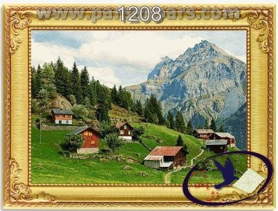 تابلو فرش ماشینی