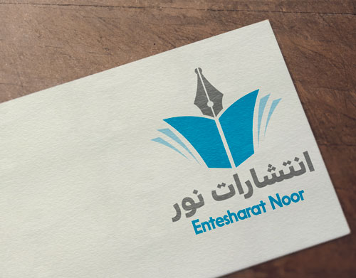 دانلود طرح لایه باز لوگو انتشارات