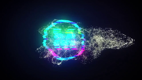 MotionArray - Fast Glitch Logo پروژه اماده افترافکت لوگو : MotionArray - Fast Glitch Logo