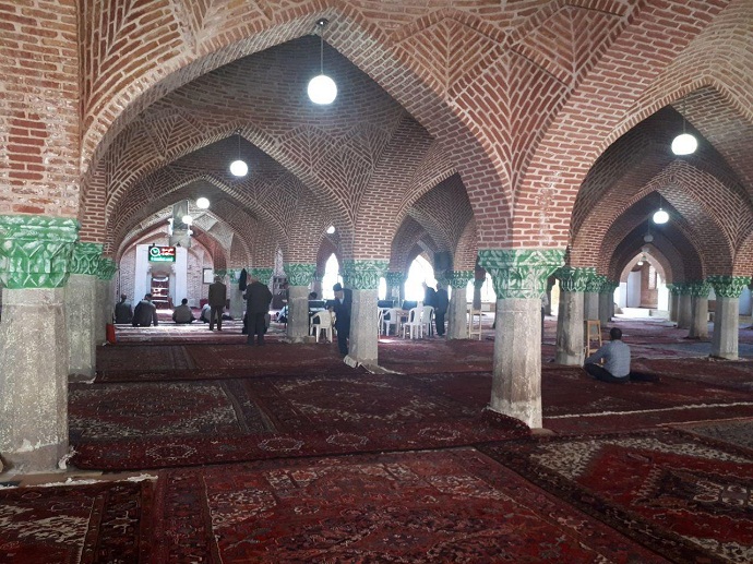 مساجد تبریز