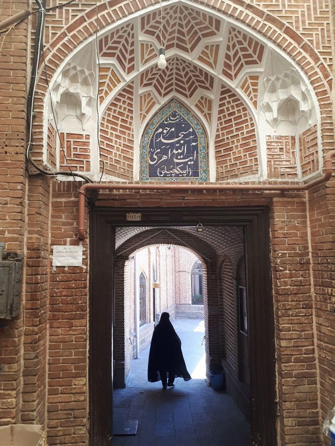 مسجد اهری تبریز