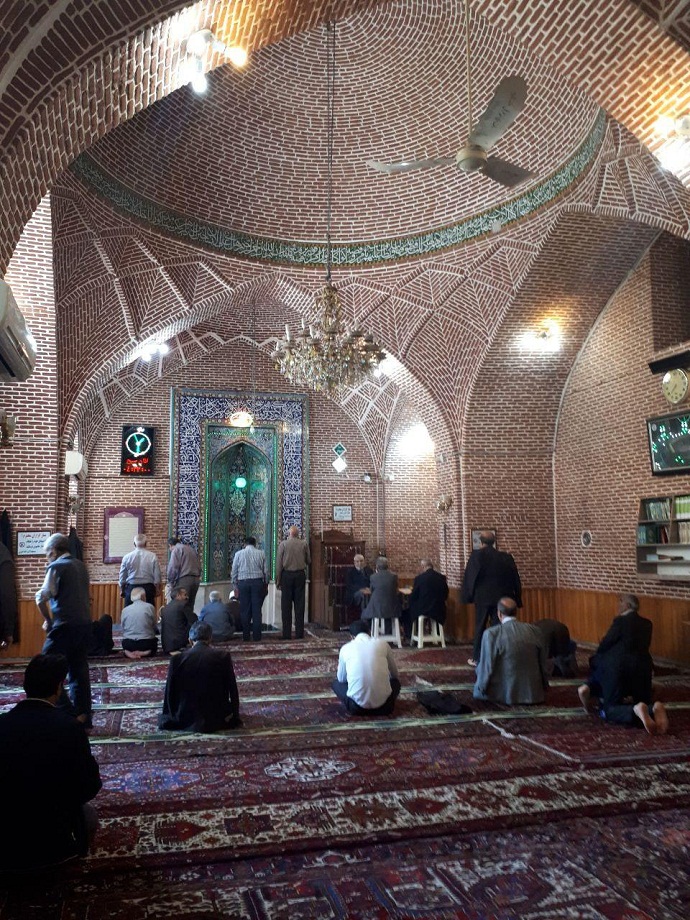 مسجد بازار تبریز