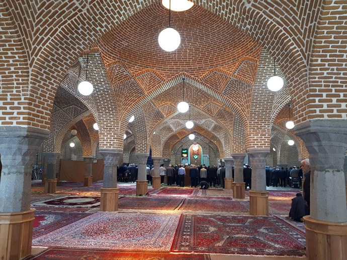 مسجد جمعه تبریز