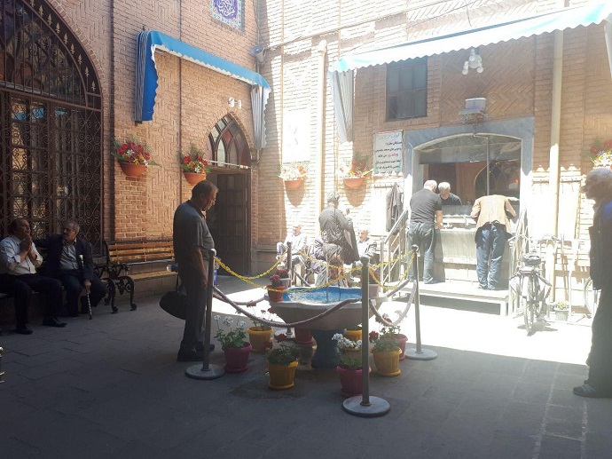 مسجد مولانا تبریز