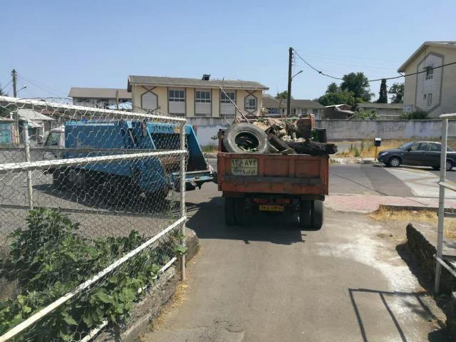 پاکسازی حاشیه رودخانه زرجوب محدوده سد کشاورزی با تاکید شهردار رشت 13 photo 2019 06 22 10 51 39