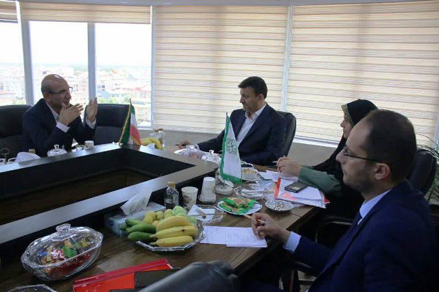 بازدید ناصر حاج محمدی شهردار رشت از سازمان سرمایه گذاری و مشارکتهای مردمی شهرداری 1 photo 2019 06 18 14 54 45