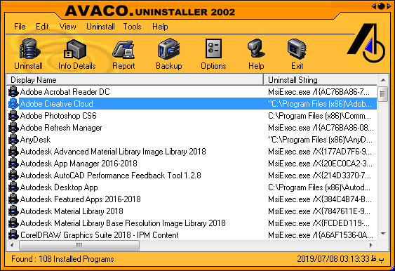 Programer Avaco_Uninstaller