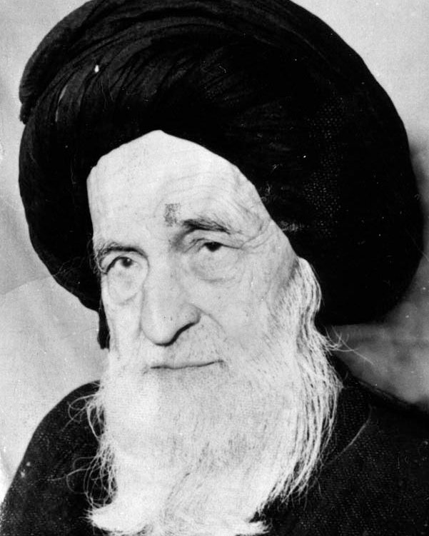 آیة الله العظمی حاج میرزا حسین فقیه سبزواری