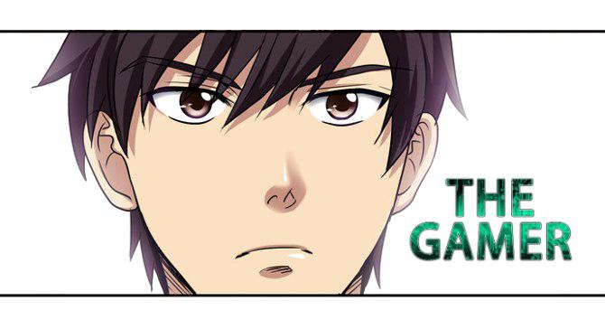 Cover WebToon The Gamer