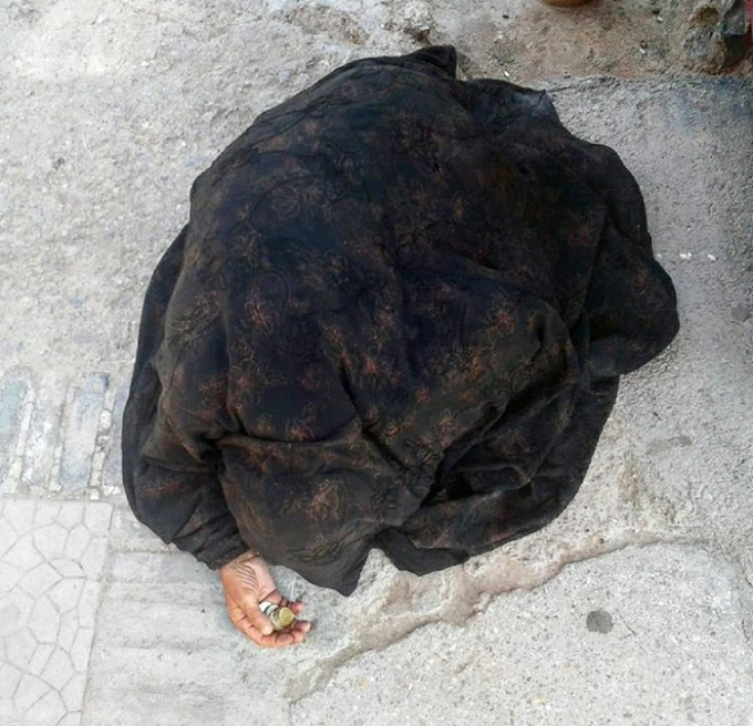 تکدی گری