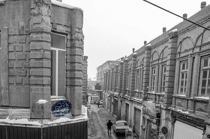 عکس قدیمی تبریز
